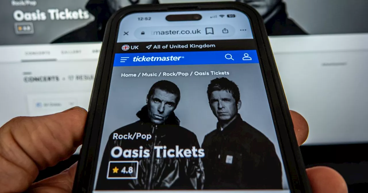 Oasis promoters to begin cancelling tickets which have 'broken' rules