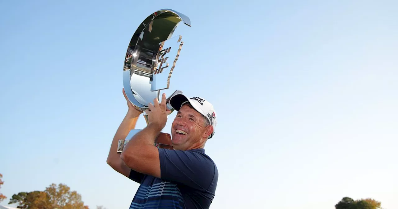 Padraig Harrington prize money as Dubliner records big win on Champions Tour