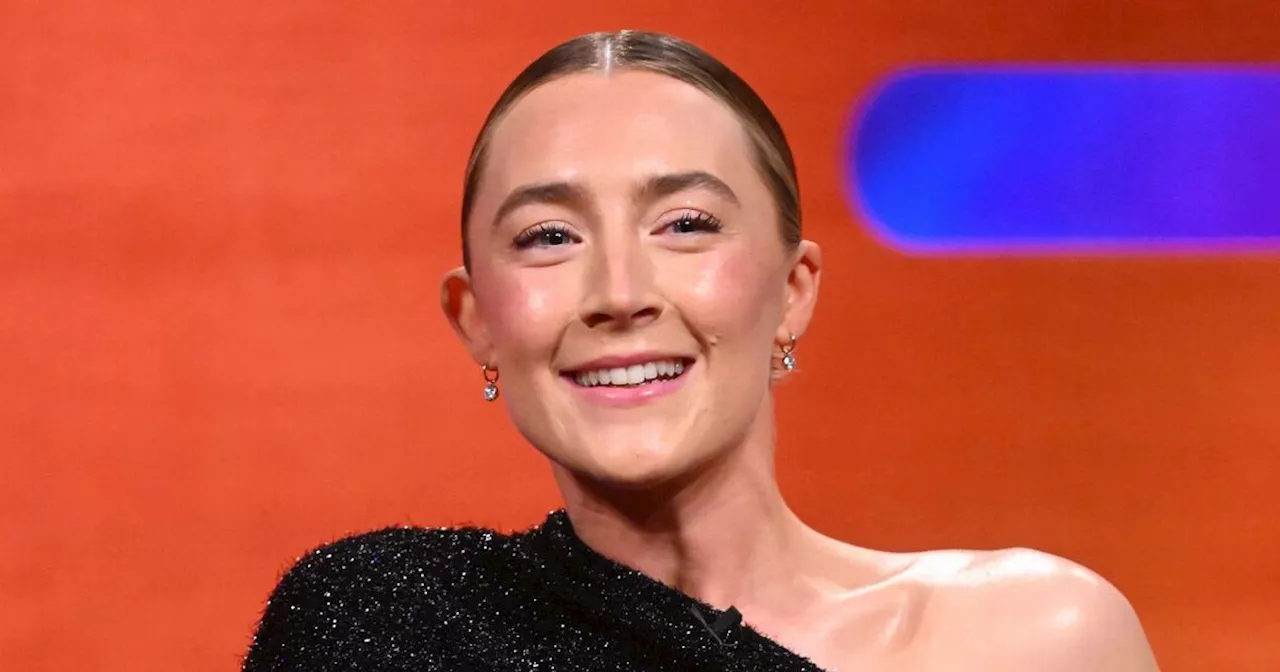 Saoirse Ronan leaves Graham Norton guests stunned with brutal truth bomb