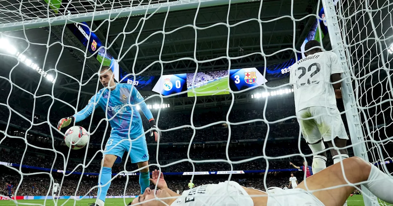 Ken Early: Worst night of Mbappe’s club career as Barca steal the show