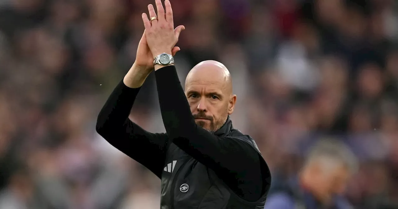 Manchester United sack Erik ten Hag and bring in Ruud van Nistelrooy as interim boss