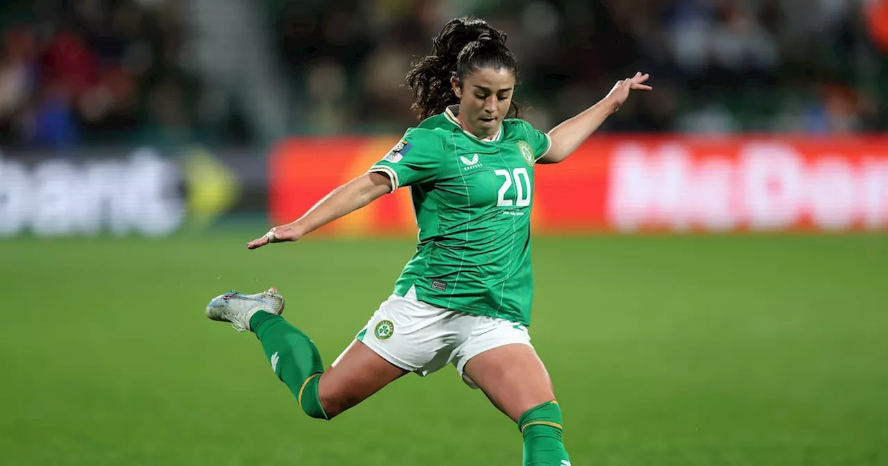 Marissa Sheva glad to be back playing her part for the Republic of Ireland