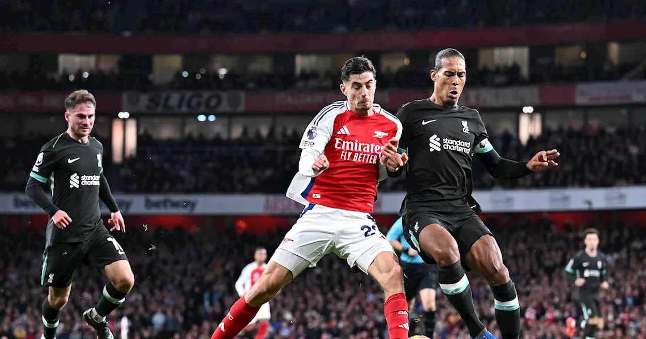 Van Dijk questions Arsenal injuries narrative as he shrugs off Havertz flashpoint