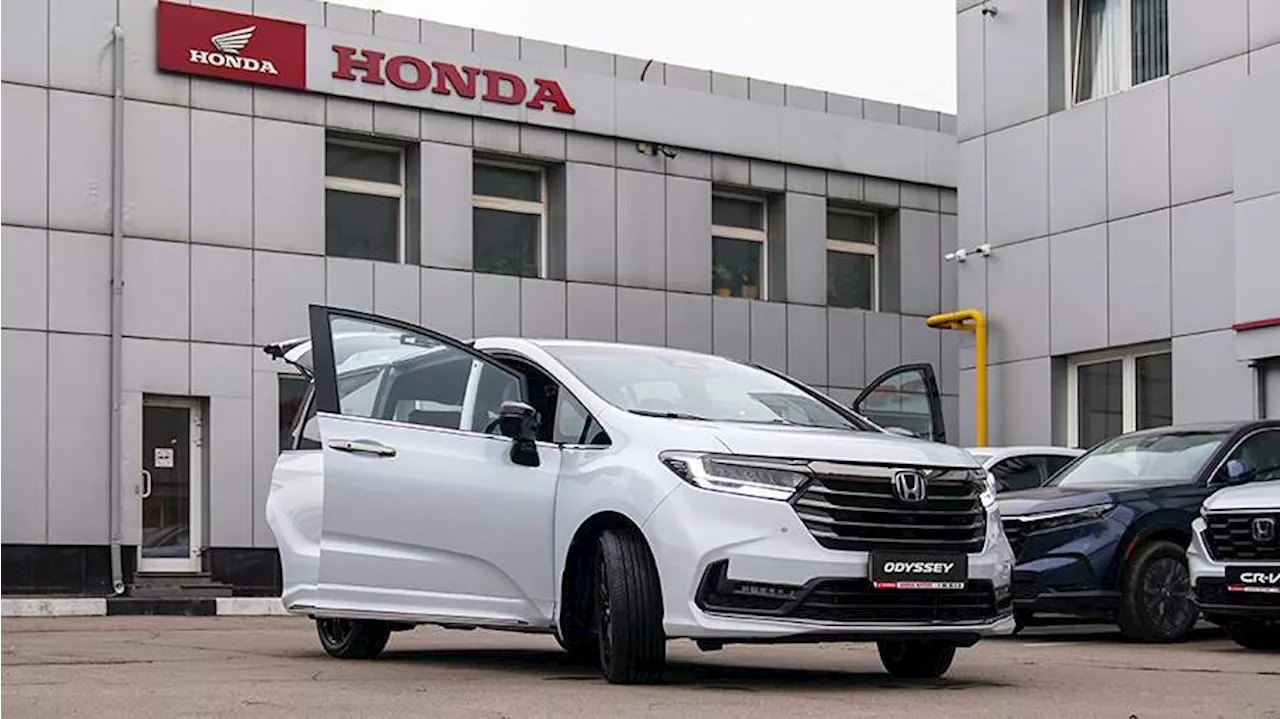 Новую модель Honda представят в России