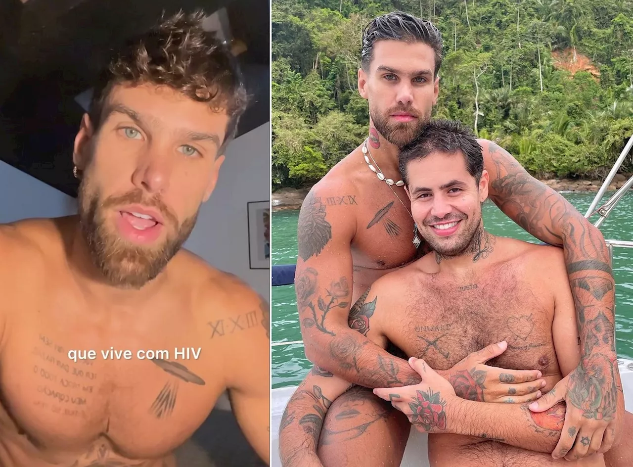 Sobrinho do pastor Malafaia fala do marido, ex-The Voice, ser HIV indetectável: 'Tenho muito menos chances de infecção'