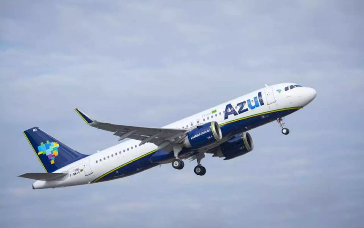 Azul fecha acordo de US$ 500 milhões com seus credores