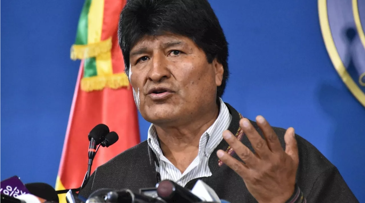 Governo boliviano acusa Evo Morales de armar 'teatro' com suposto atentado