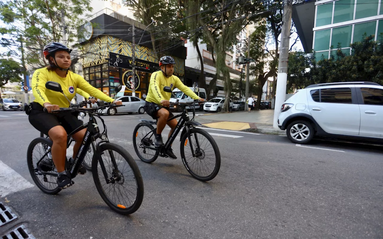 Projeto de Ciclopatrulhamento chega em Icaraí e é bem recebido por moradores