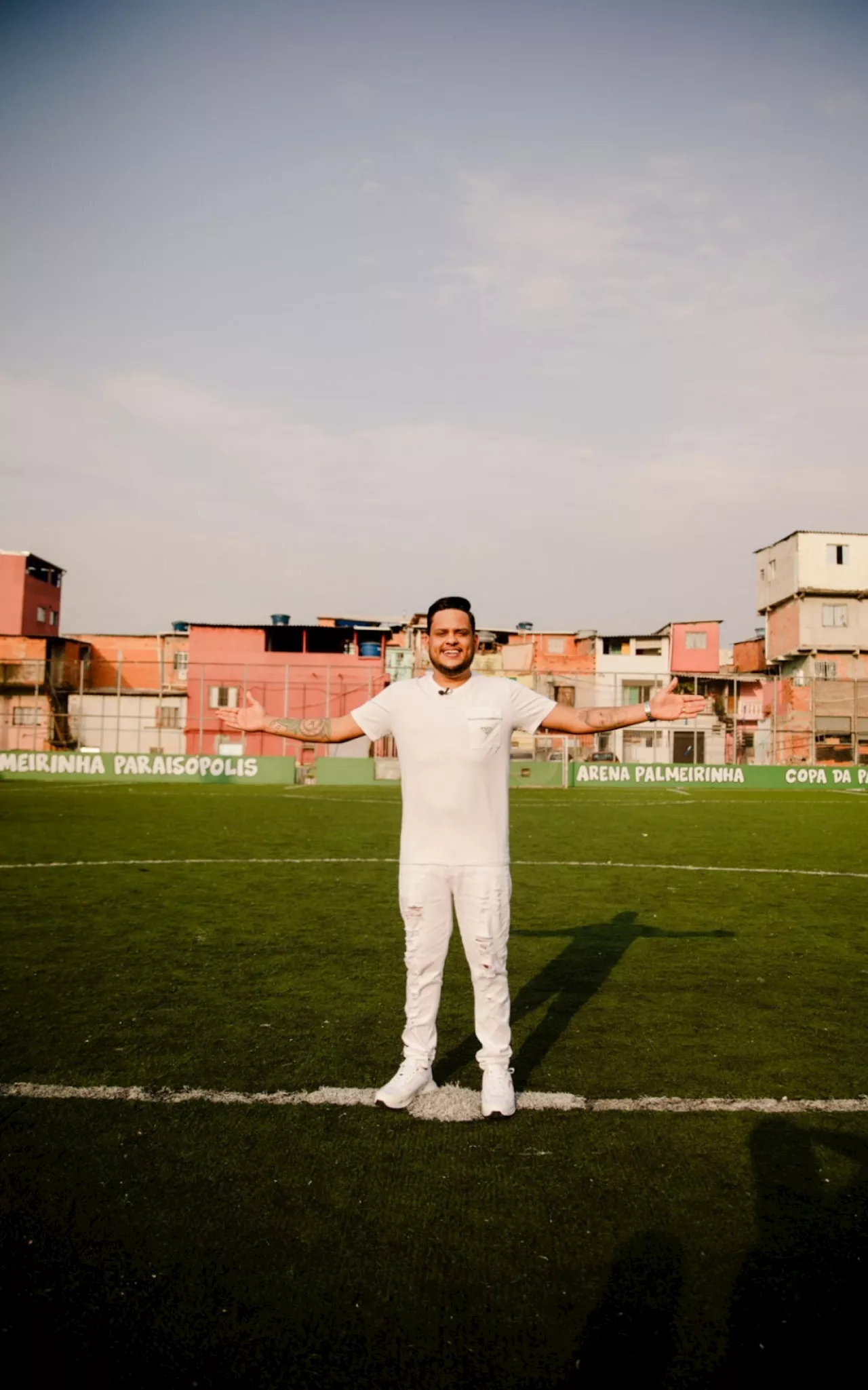 Thiago Aquino revela Heitor Costa e Marília Tavares como participações no DVD 'Hoje é Dia de Favela'