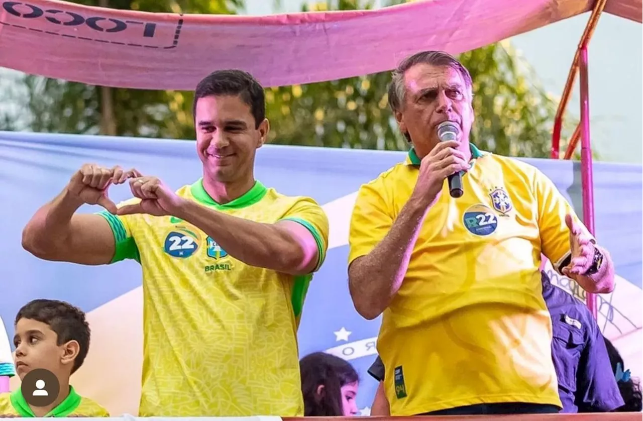 Aliados de Bolsonaro comemoram parecer do MP e apostam em reviravolta em eleição de Angra