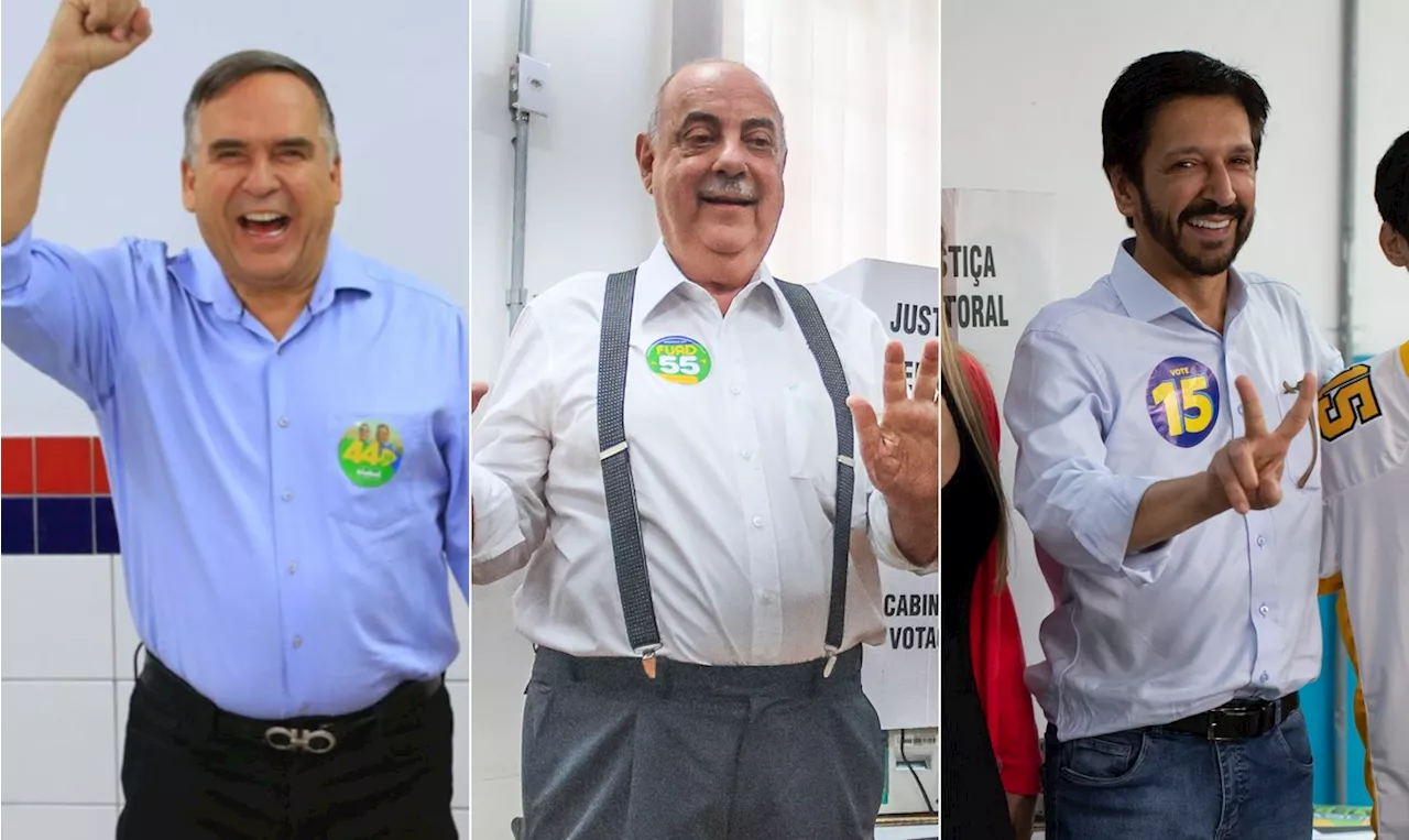 Saiba quem são os prefeitos mais ricos eleitos nas 26 capitais nos dois turnos de votação