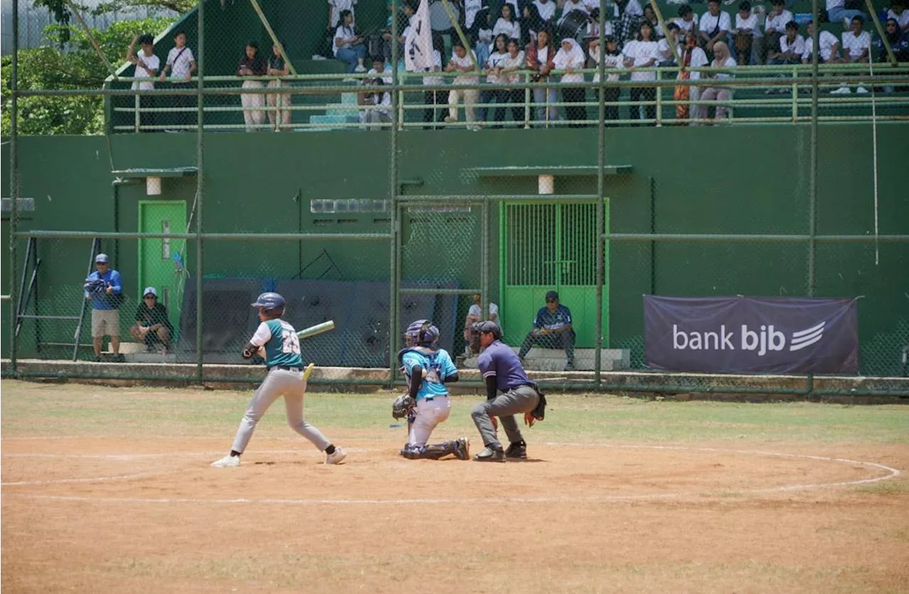 bank bjb Dukung Kejuaraan Nasional Baseball Softball Salman Al Farisi III