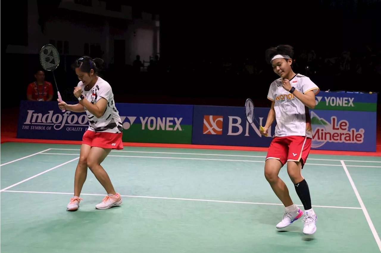 Demi Bermain di Turnamen Bergengsi, Lanny/Fadia Bertekad Juara Indonesia Masters 2024 Super 100