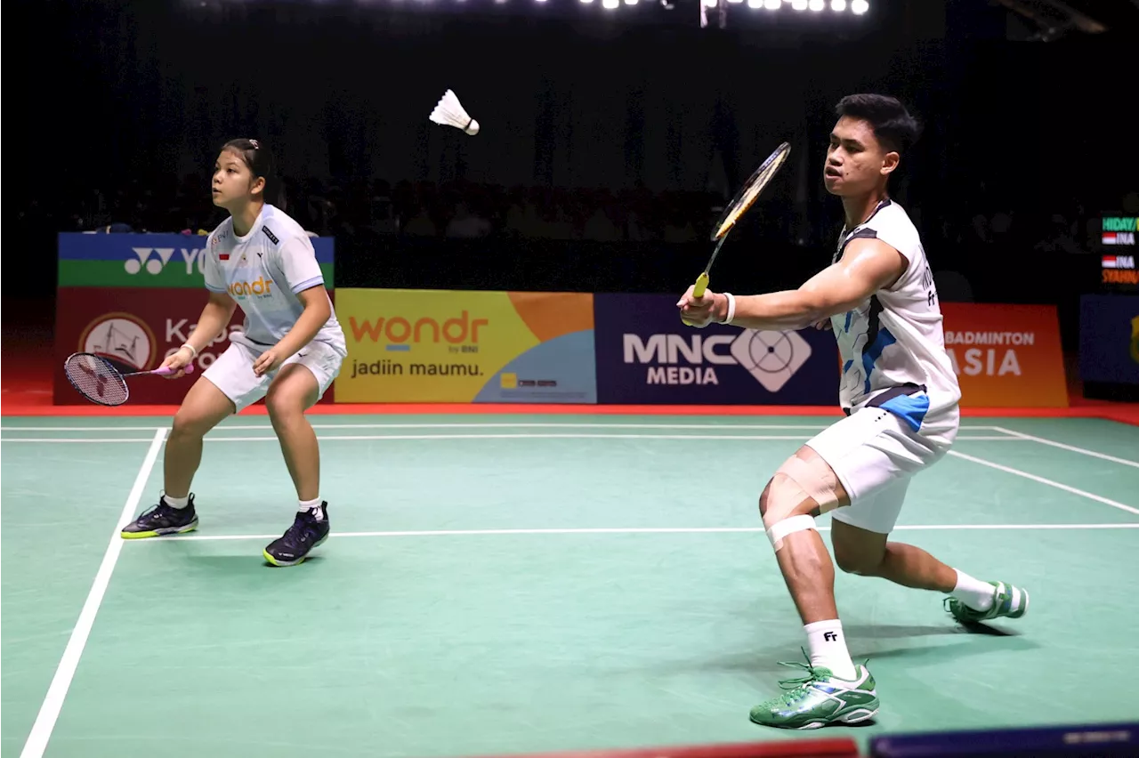 Indonesia Masters 2024 Super 100: Jafar/Felisha Incar Back to Back Juara