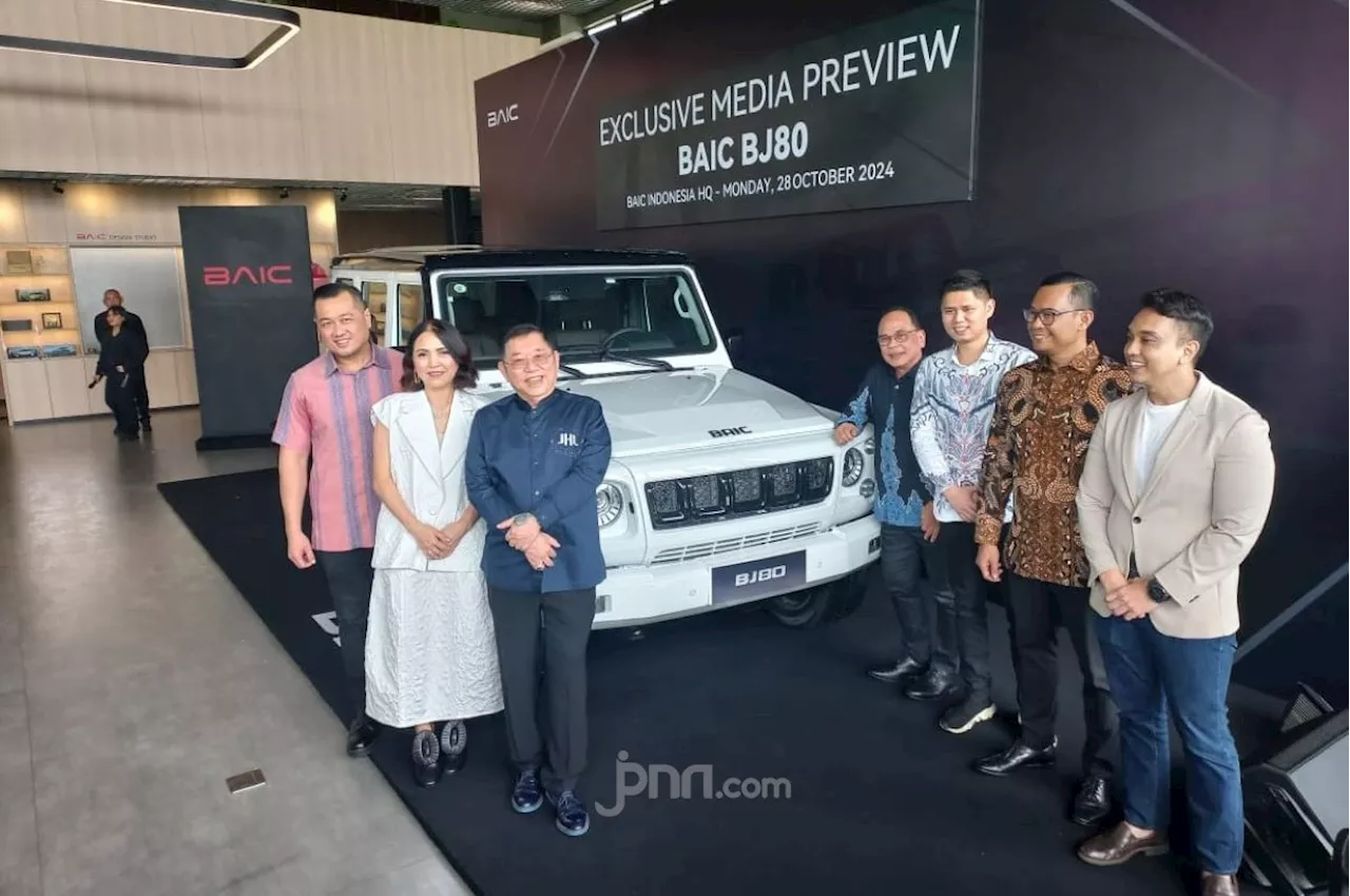 JID Boyong BAIC BJ80 ke Indonesia, Desain Mirip G-Class, Sebegini Perkiraan Harganya