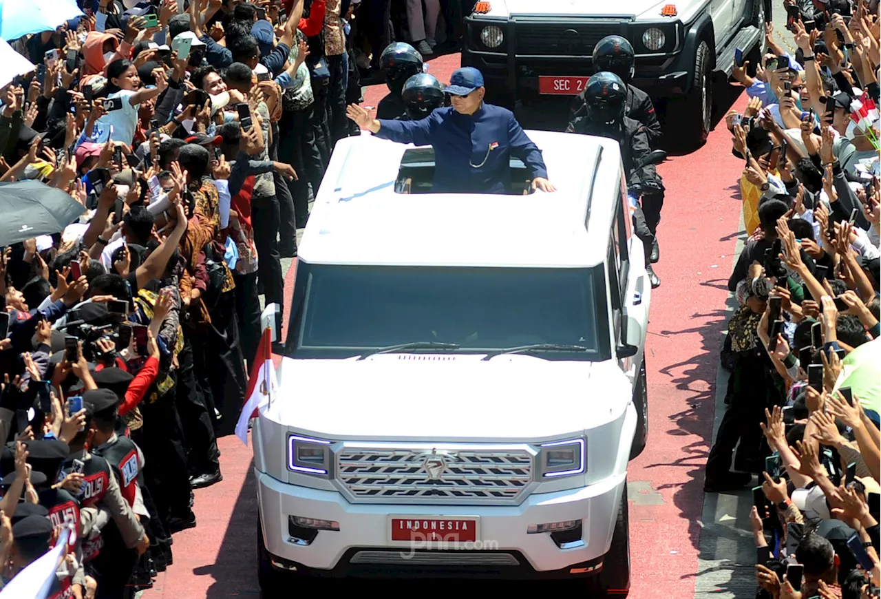 Presiden Prabowo Bilang Tak Ada Lagi Mobil Impor untuk Menteri, Luas Biasa