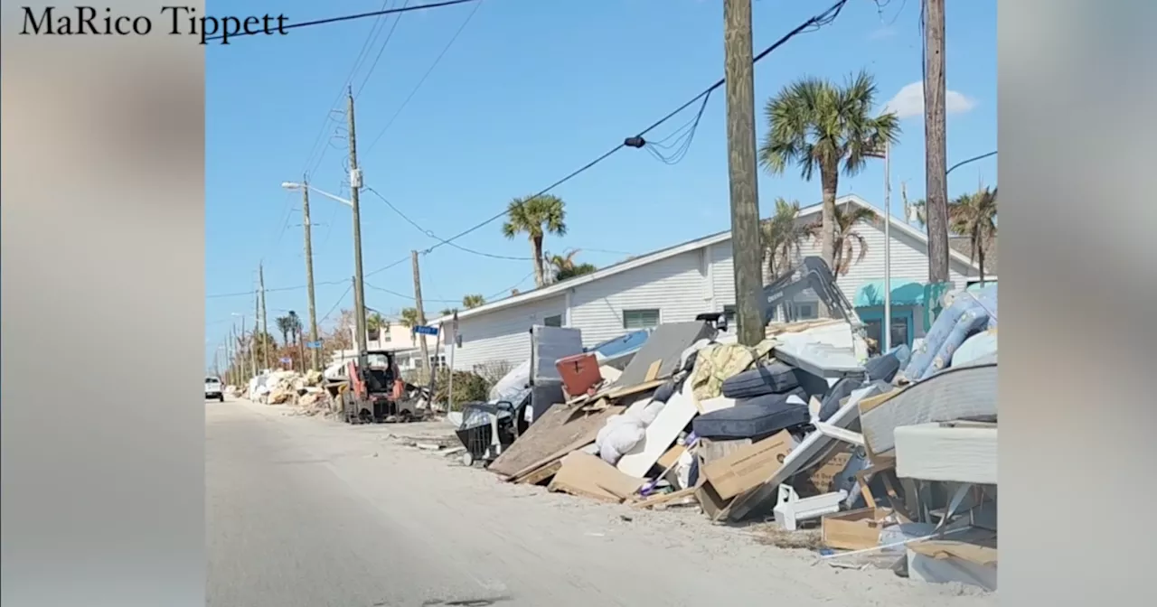 Tucson volunteer helps with Florida storm recovery efforts