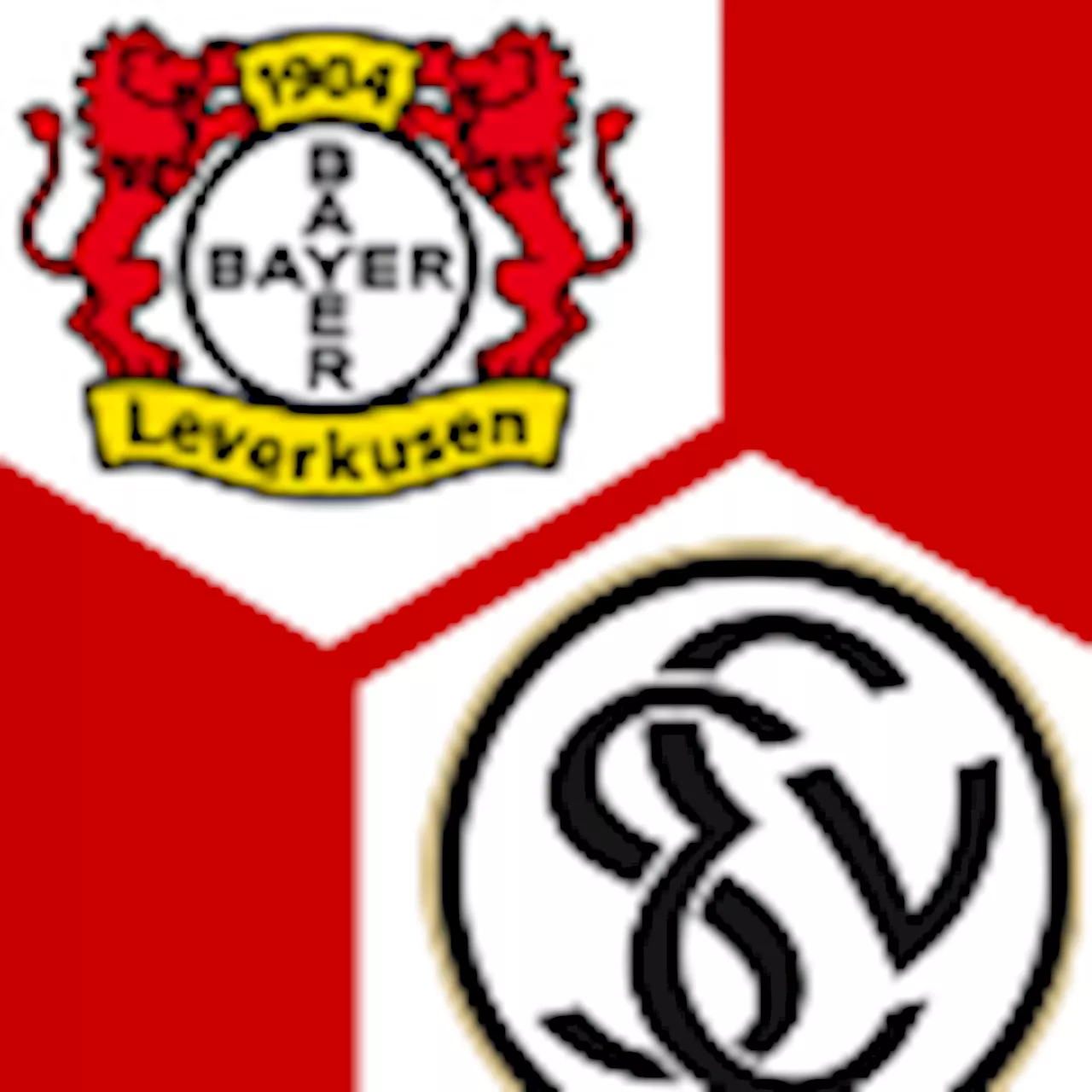 Bayer 04 Leverkusen - SV Elversberg : | 2. Runde