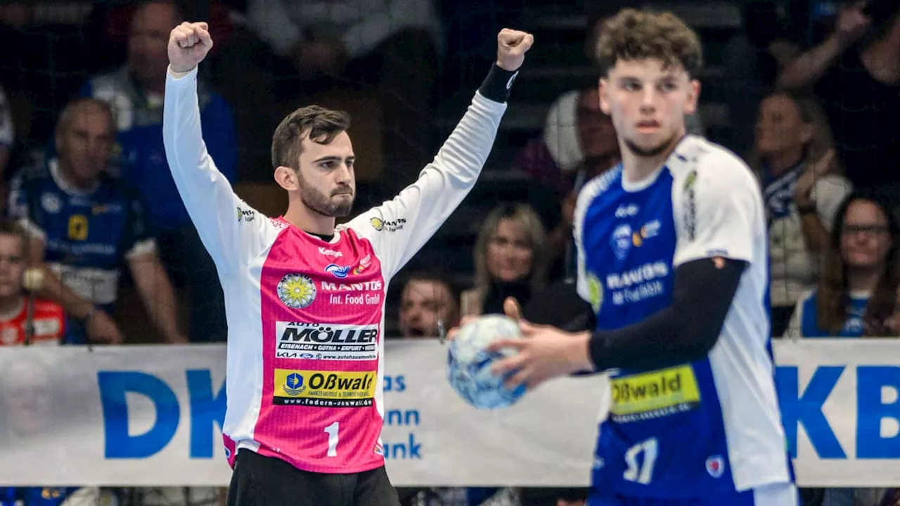 Befreiungsschlag: ThSV Eisenach deklassiert Frisch Auf Göppingen in der Handball-Bundesliga