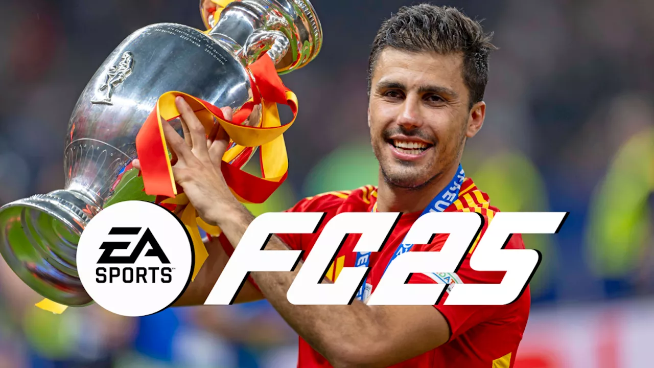 FC 25: Ballon d'Or-Gewinner Rodri - so gut ist er im Spiel