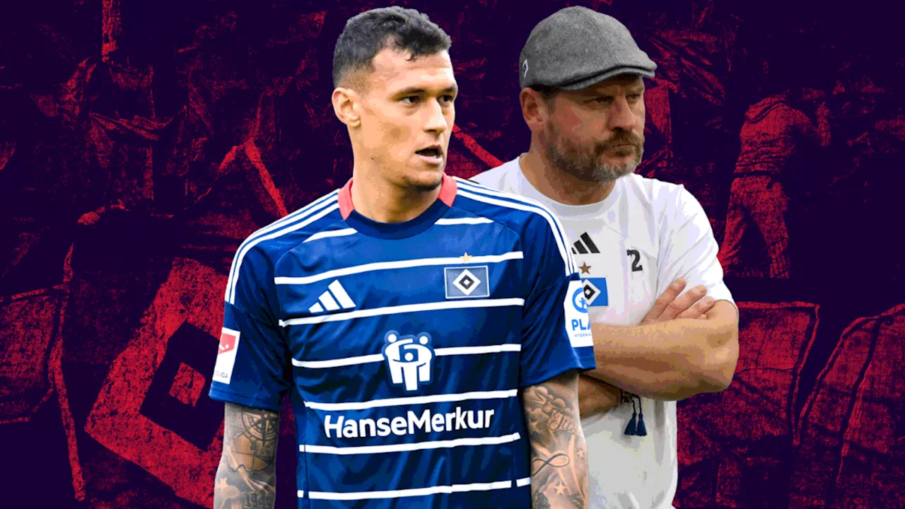 Kuntz-Kritik hallt nach: Die HSV-Pleite in Elversberg und die Folgen