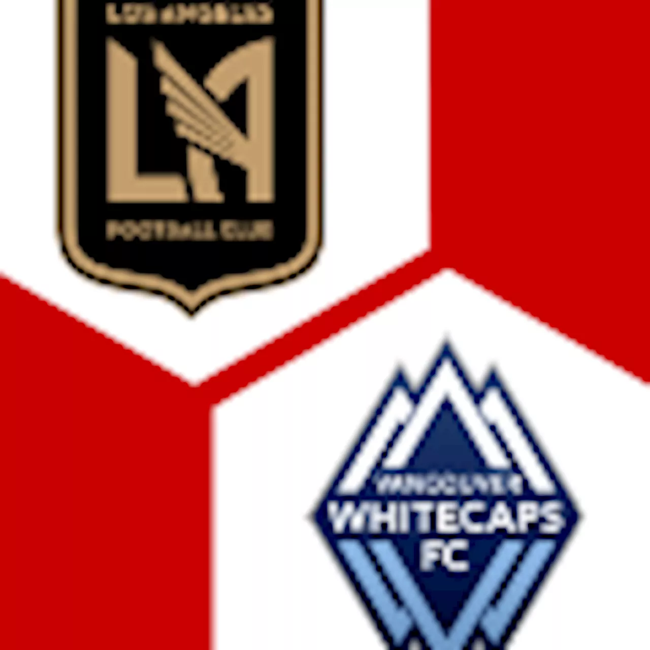 Los Angeles FC - Vancouver Whitecaps 2:1 | 1. Runde