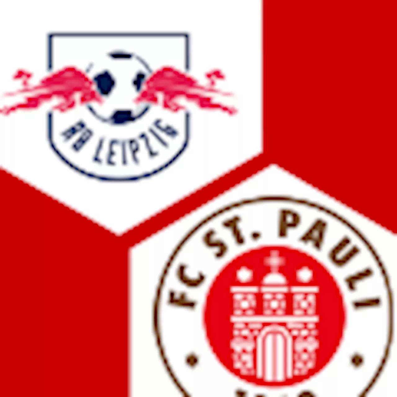 RB Leipzig - FC St. Pauli : | 2. Runde