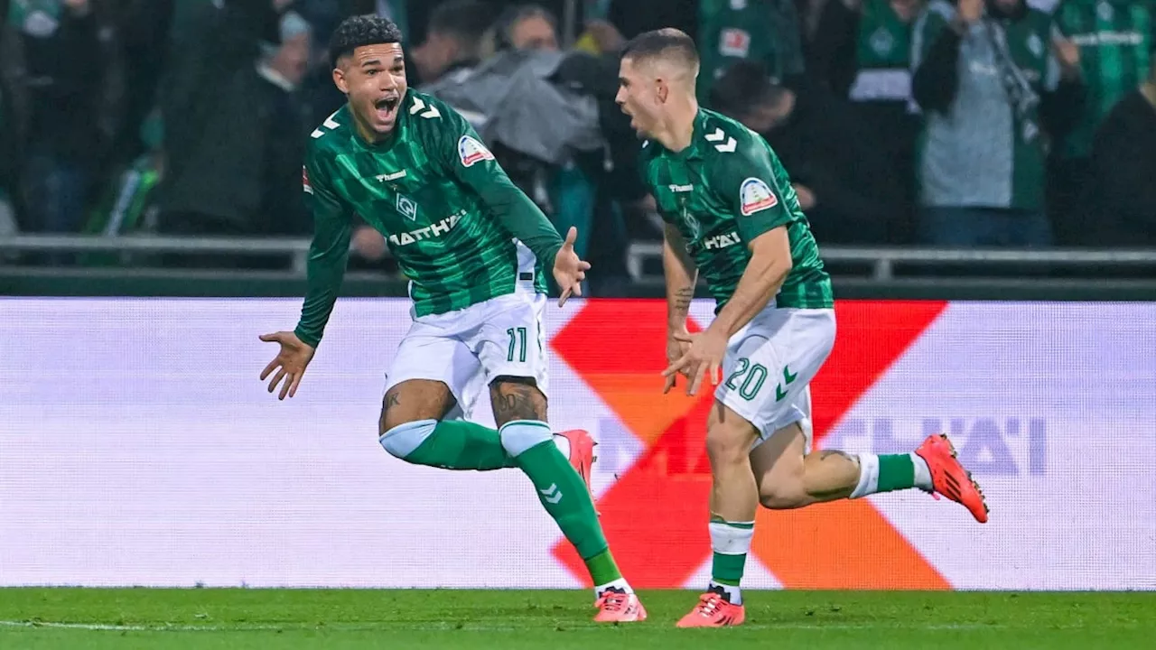 Werder Bremen: Justin Njinmah bereit für die Startelf?