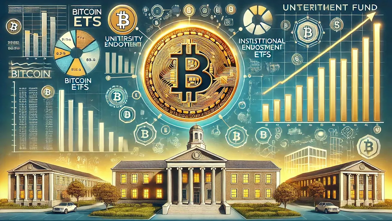 Emory University invests in Bitcoin ETFs as institutional demand reaches new peak