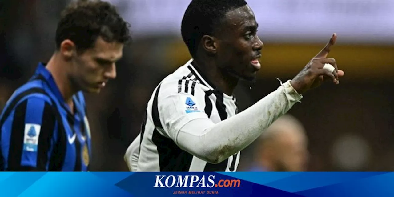 Inter Vs Juventus bak Mesin Waktu: Assist Conceicao, Gol Weah, Duel Thuram