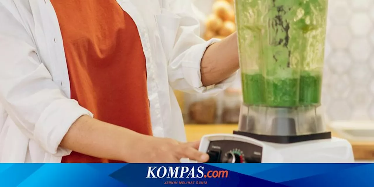 9 Makanan yang Tidak Boleh Dimasukkan ke Blender