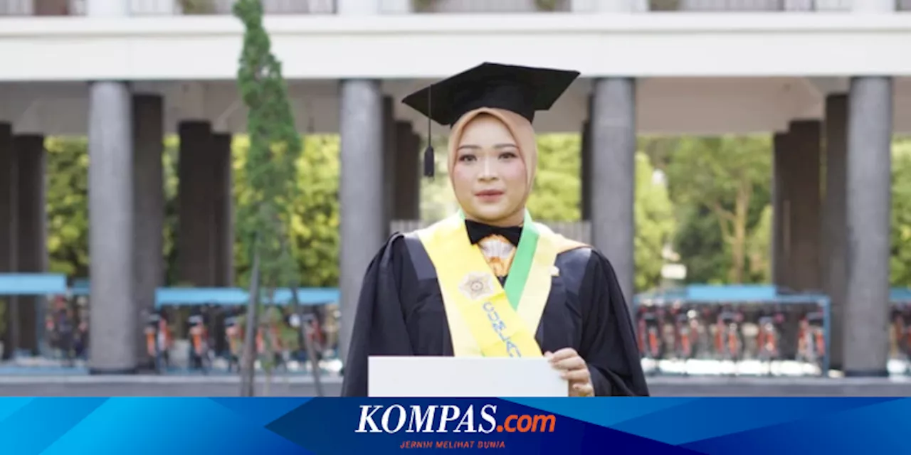 Kisah Elia Laila, Lulus S2 UGM dengan IPK 4 di Usia 22 Tahun