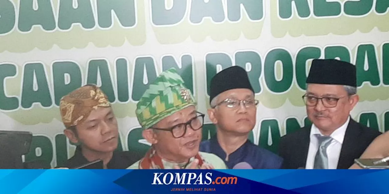 Melalui Bulan Bahasa dan Sastra, Mendikdasmen Tegaskan Kedaulatan Bahasa Indonesia