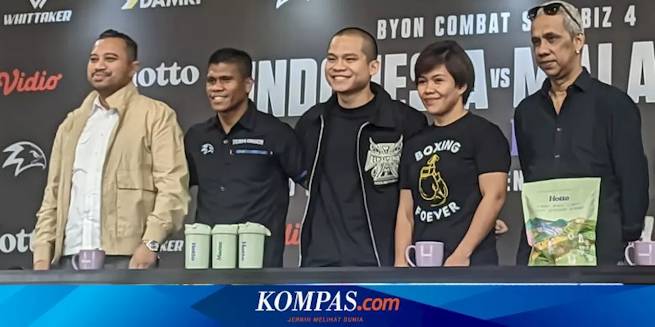 Ongen Saknosiwi Ramaikan Byon Combat Showbiz Vol. 4, Proyek Juara Dunia