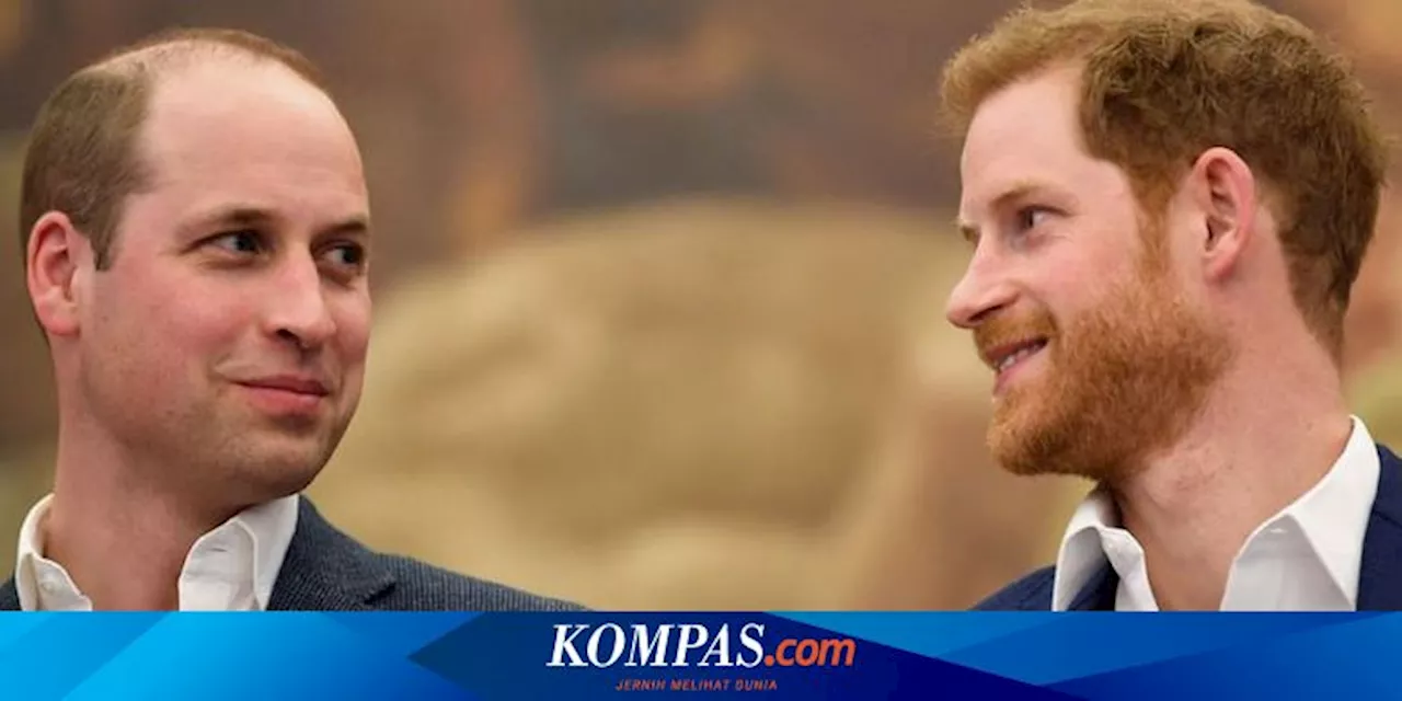 Pangeran William untuk Pertama Kalinya Bicara tentang Pangeran Harry di Tengah Masalah Keluarga Kerajaan Inggris