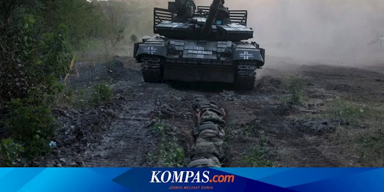 Rangkuman Hari Ke-977 Serangan Rusia ke Ukraina: Kemajuan di Timur