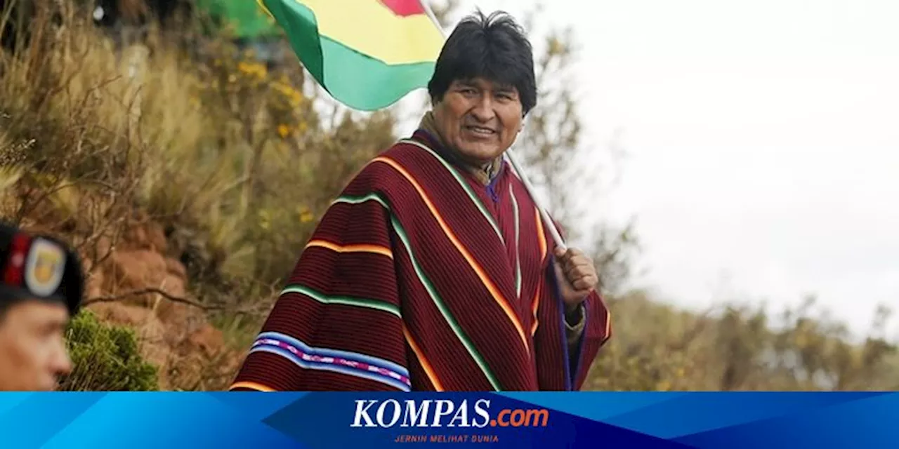 Siapa Evo Morales yang Jadi Sasaran Penembakan di Bolivia?