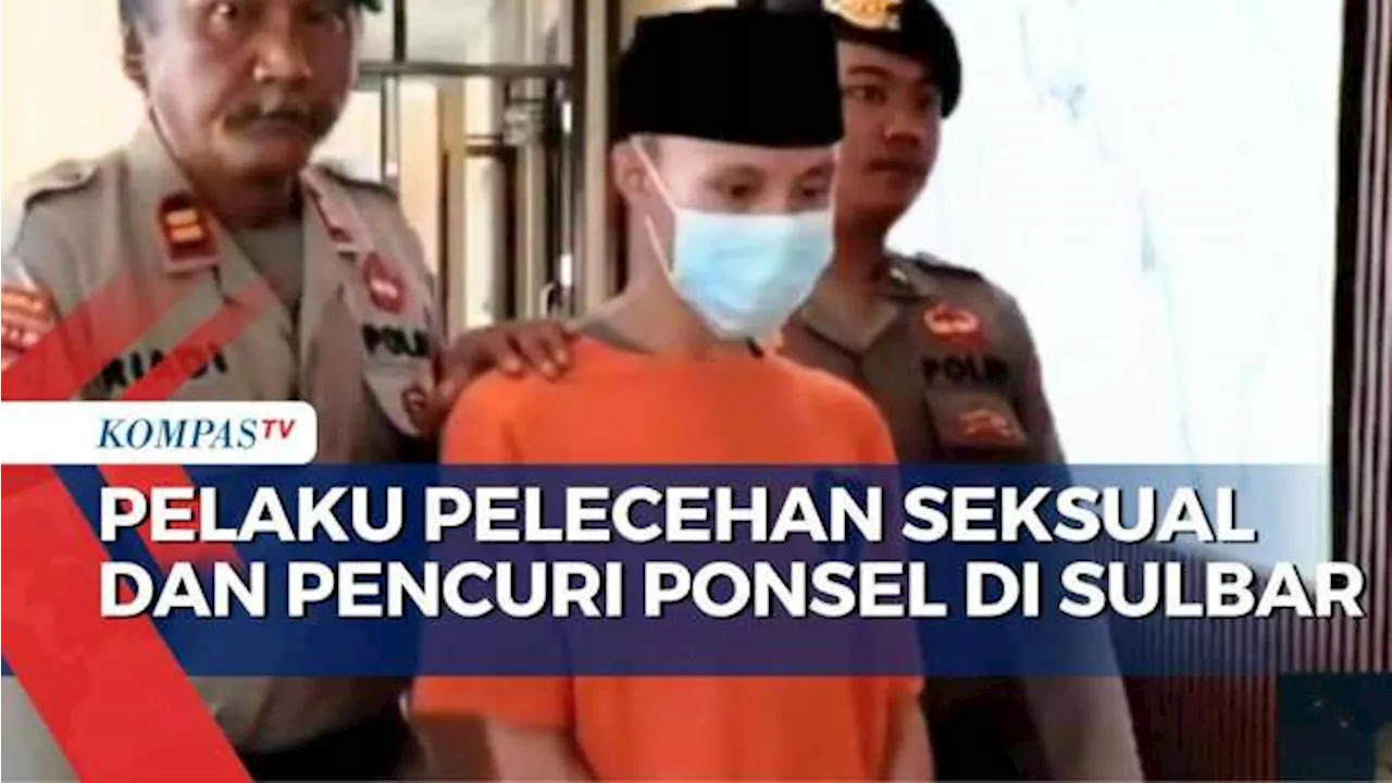 2 Pelaku Pelecehan Seksual Pencuri Ponsel di Sulbar Ditangkap, Salah Satunya Masih di Bawah Umur