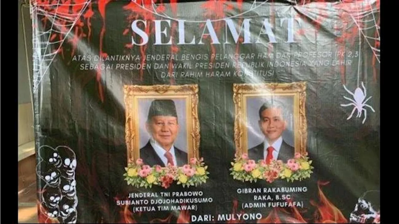 Berawal dari Karangan Bunga Satire, BEM Unair Dibekukan hingga Tudingan Pelemahan Demokrasi