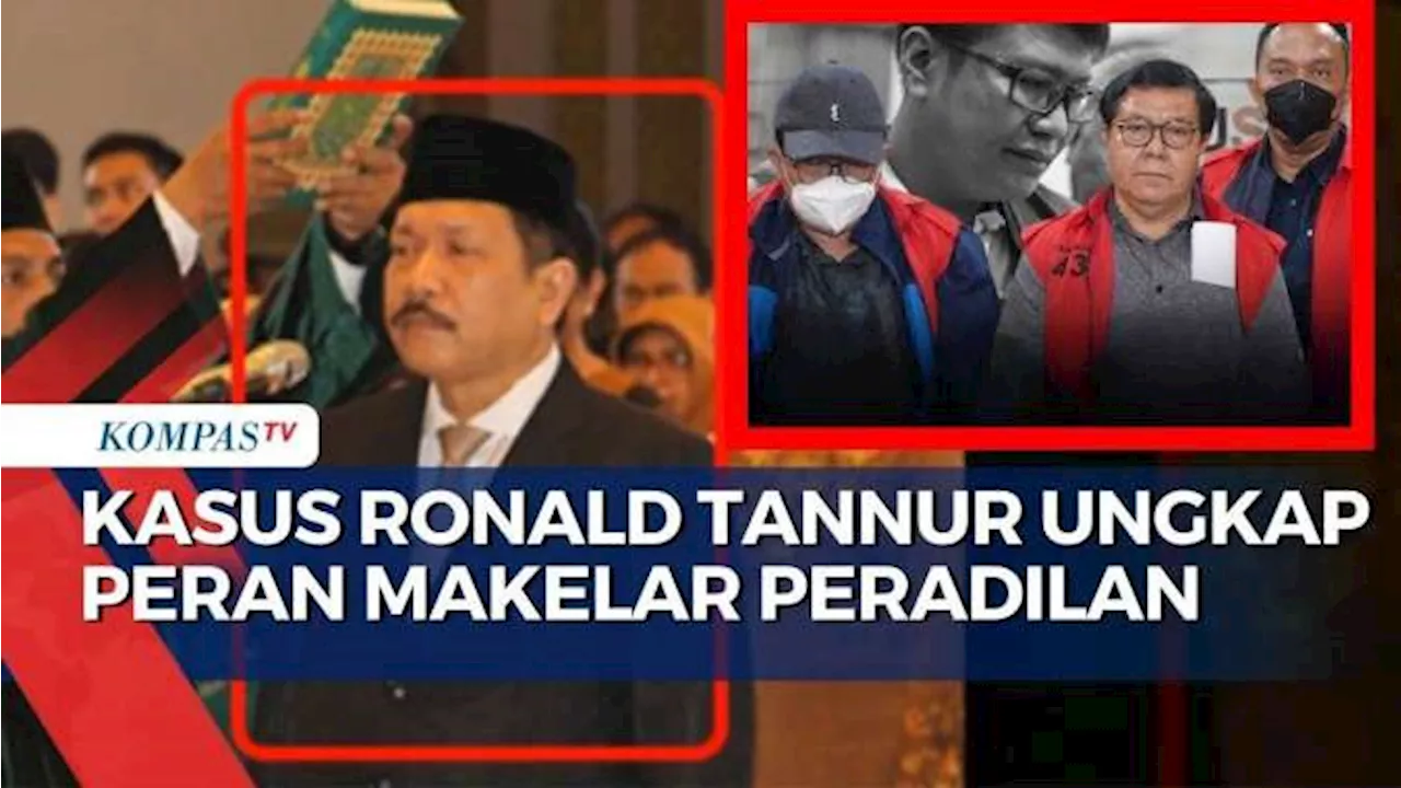 Kasus Ronald Tannur Ungkap Pensiunan Pejabat MA, Zarof Ricar Jadi Makelar Selama 10 Tahun!