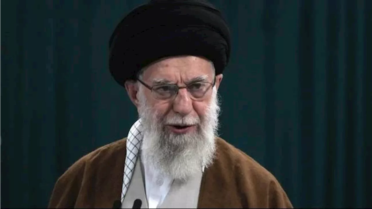 Kata Ayatollah Ali Khameini: Serangan Israel ke Iran Tak Perlu Dibesar-Besarkan