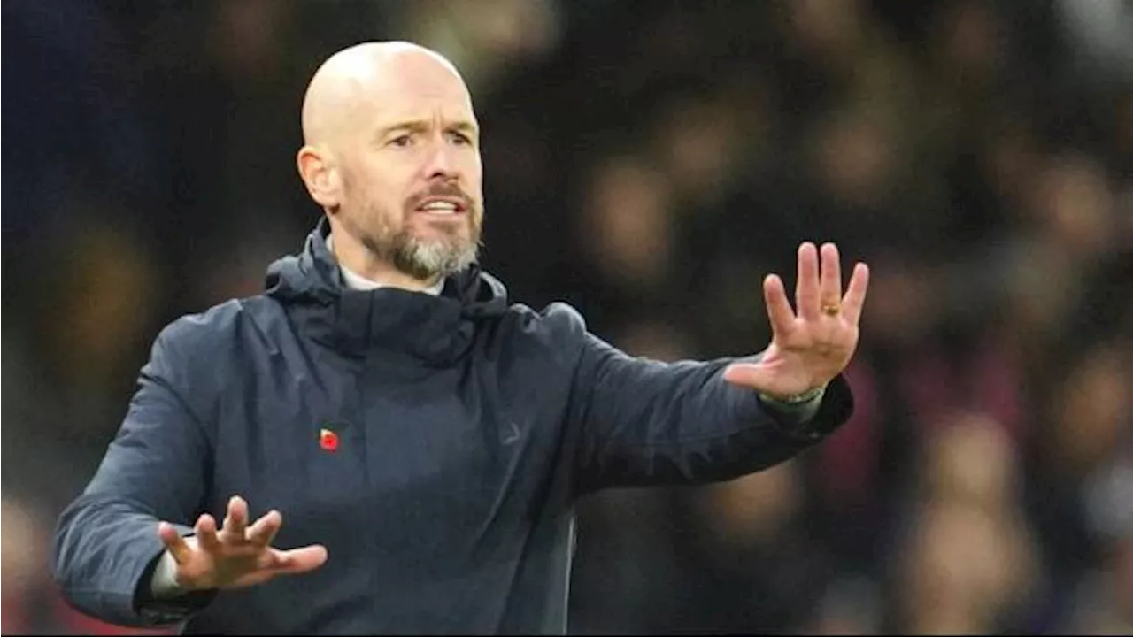 Manchester United Pecat Erik Ten Hag, Eks Penyerang Setan Merah Jadi Pelatih Interim