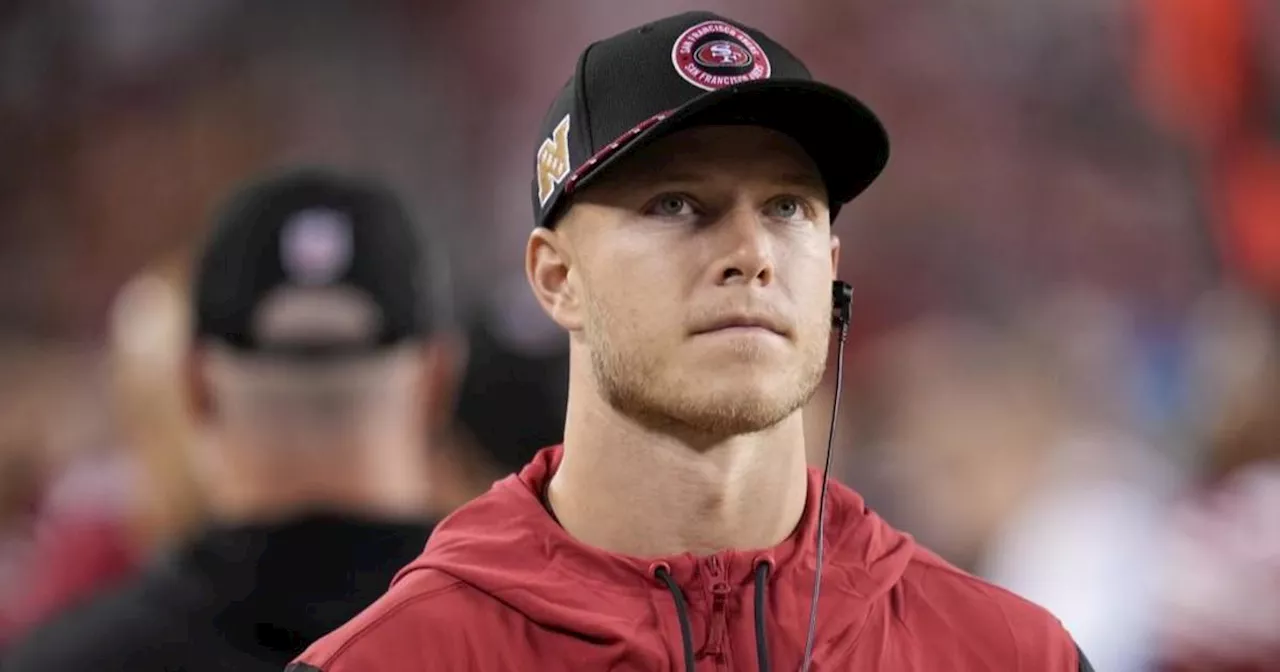 49ers head into bye on a winning note, hopes of Christian McCaffrey's return