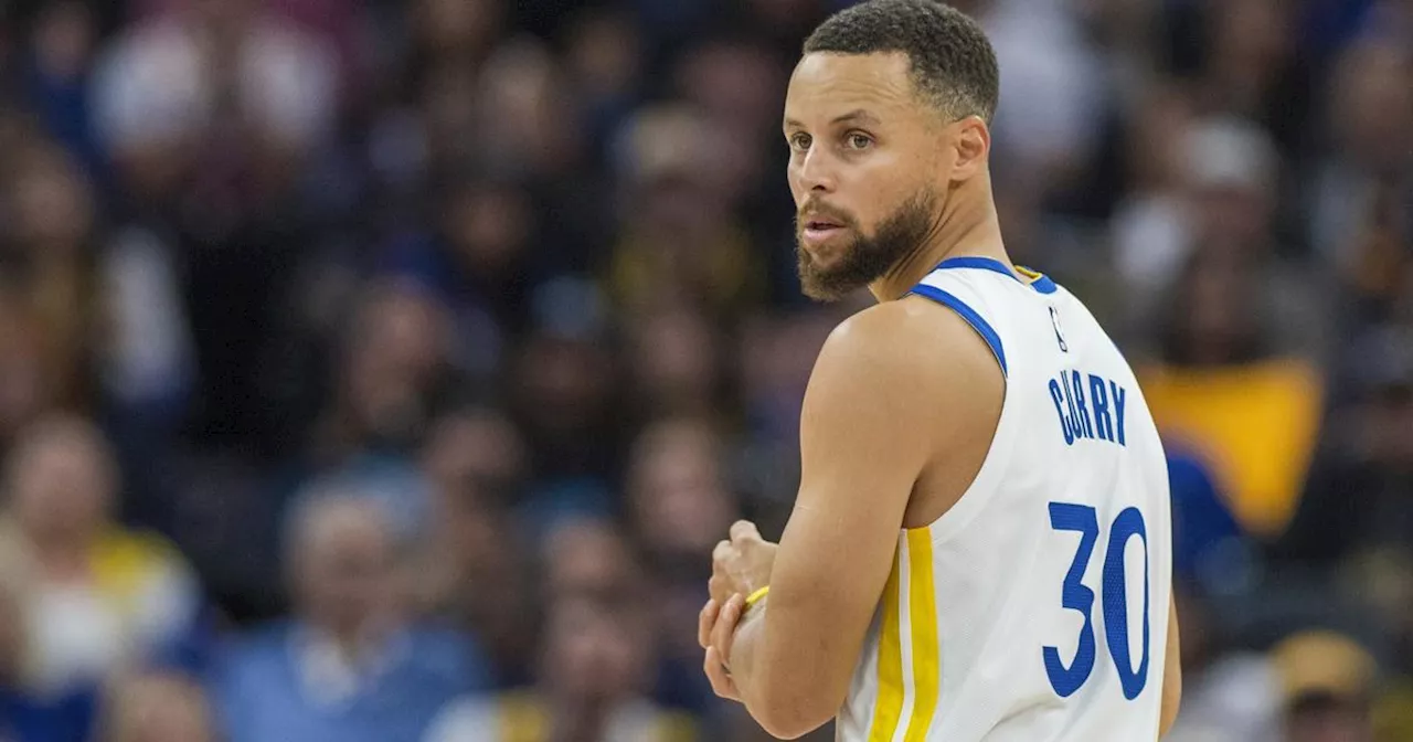 MRI confirms Golden State Warriors star Stephen Curry suffered left ankle strain