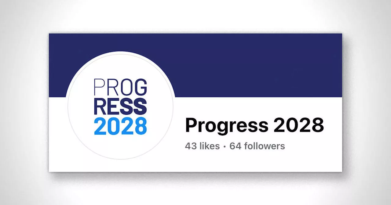 'Progress 2028' may look like a Democratic response to 'Project 2025,' but it's not