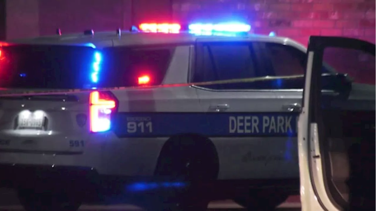 2 hospitalized including armed man shot by police while responding to domestic disturbance in Deer Park