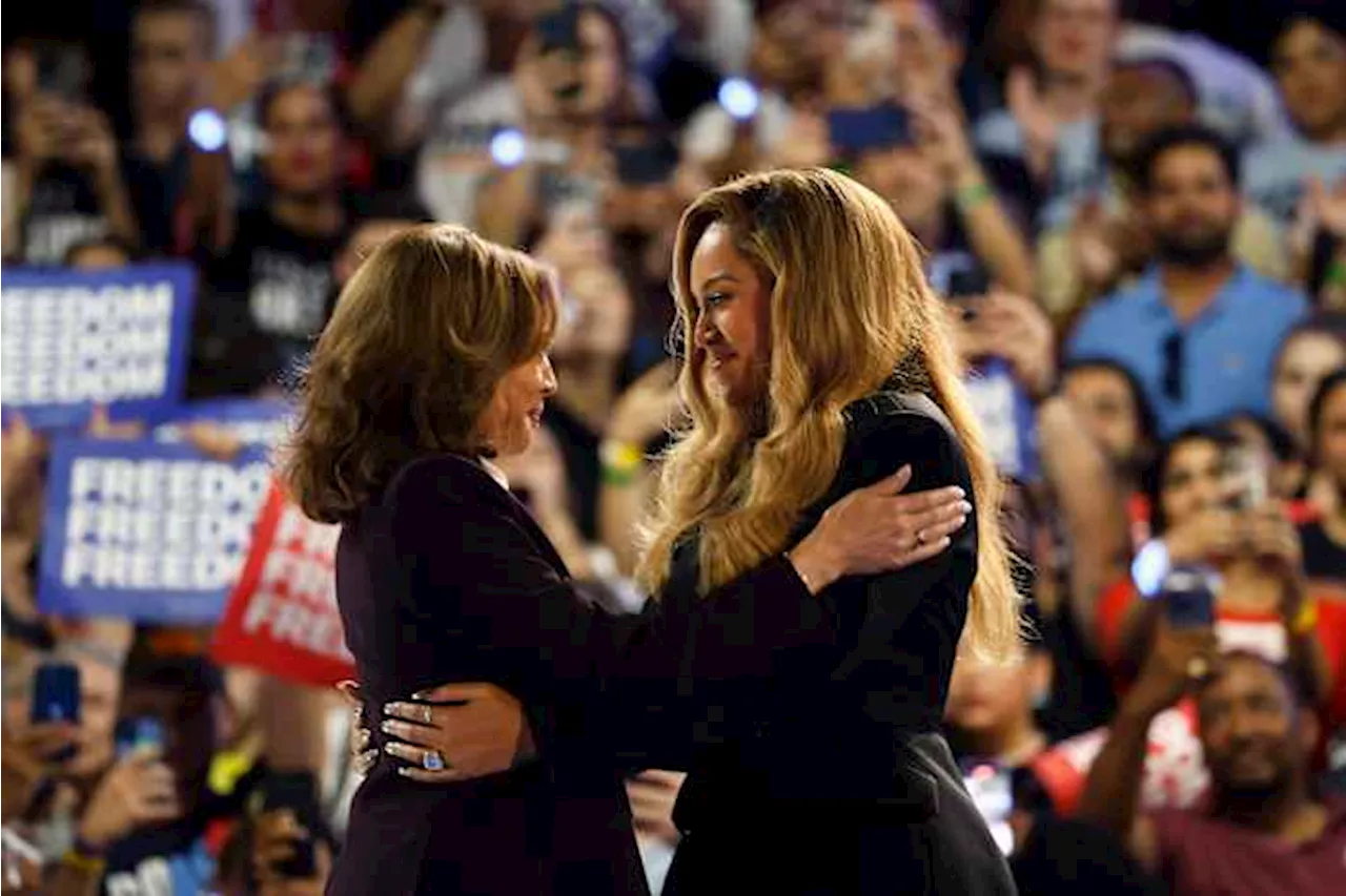 Former Pres. Trump describes Kamala Harris’ Houston rally as a ‘Dance with Beyoncé,’ sparking TikTok trend