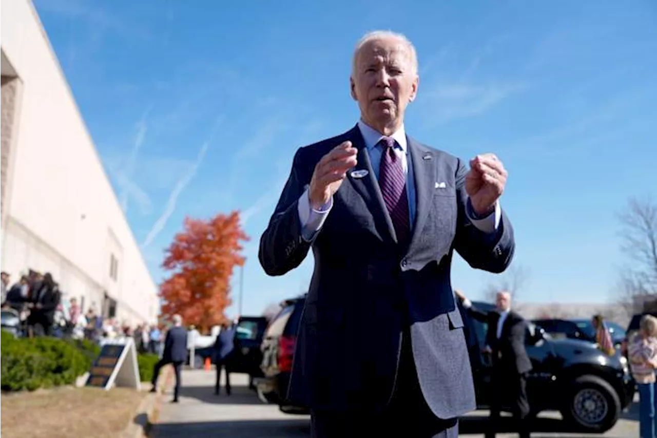 Biden looks to maintain relevance in political conversation in final sprint to Election Day