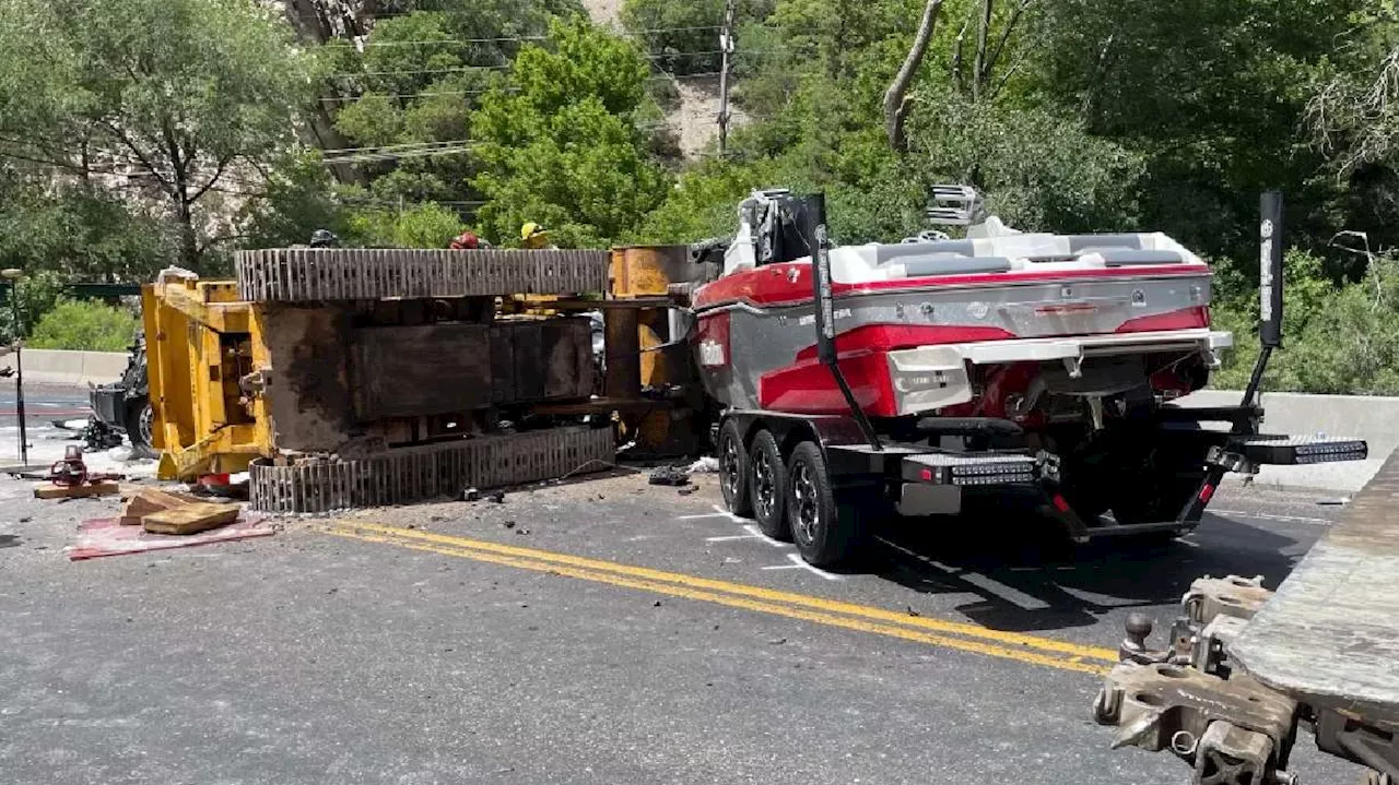 Man arrested in connection with Ogden Canyon crash that killed Utah CEO, daughter