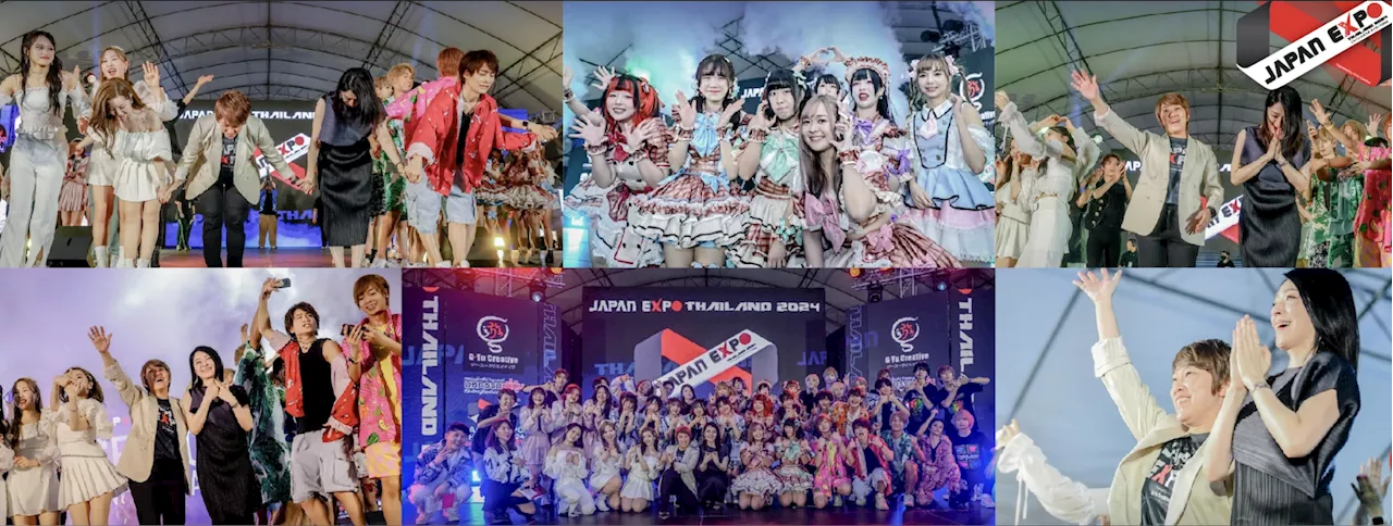 ซอฟต์พาวเวอร์ญี่ปุ่นยังแกร่ง 'จี-ยู ครีเอทีฟ' ดัน JAPAN EXPO THAILAND โตต่อ